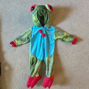 Frog Halloween Costume